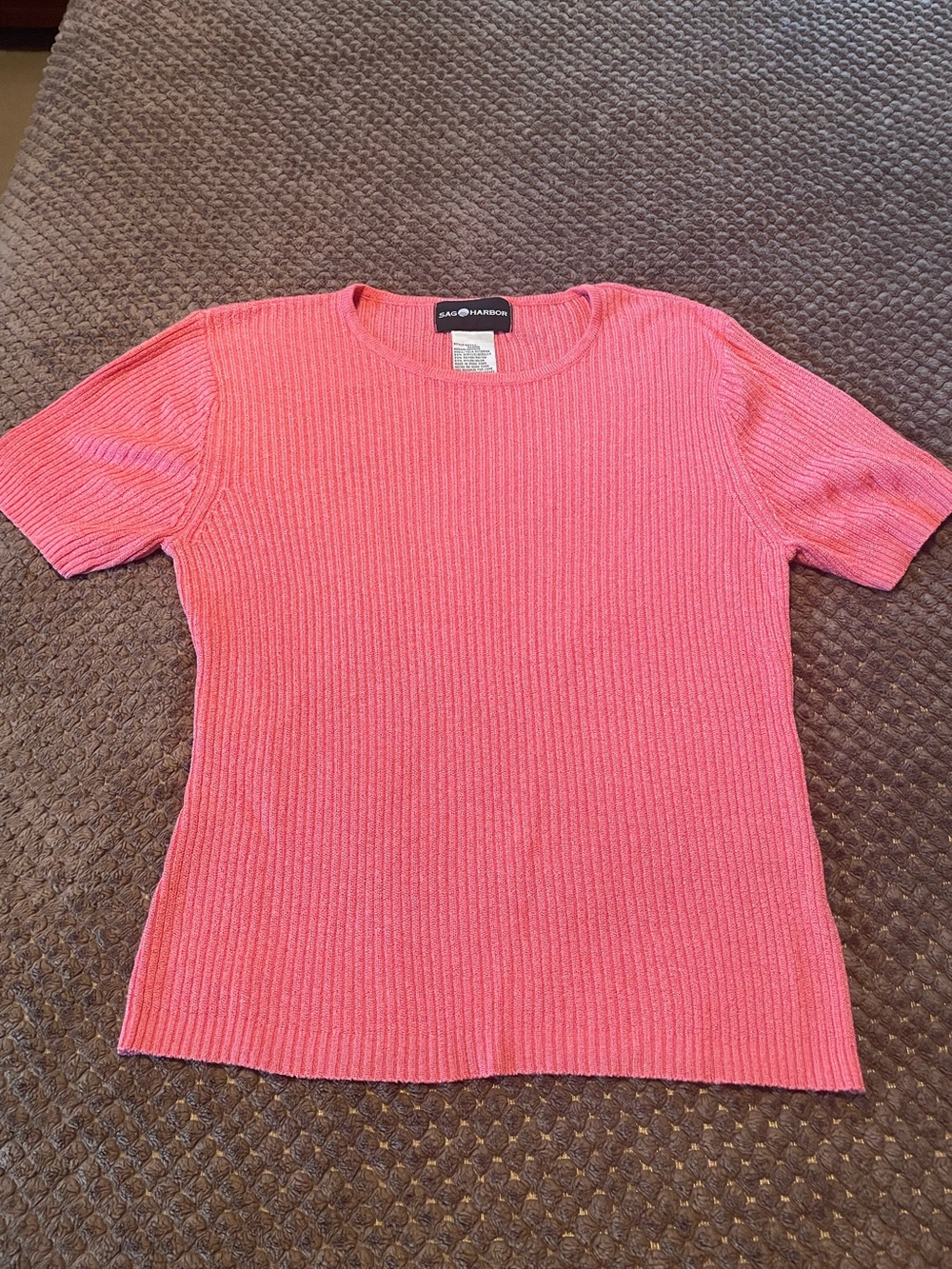 Sag Harbor Women’s Pink Pullover Sweater Sz Medium